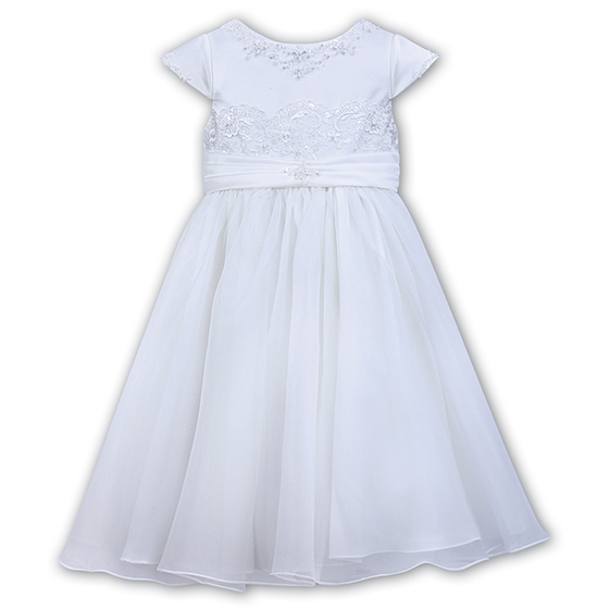 Sarah Louise Ceremonial Ballerina Length Dress 070106